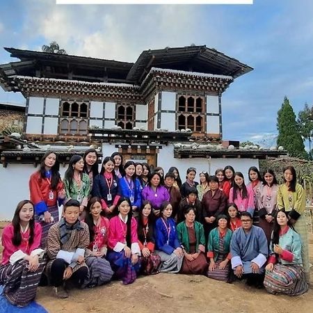 Nobgang "Traditional Heritage Homestay" Punakha Bagian luar foto