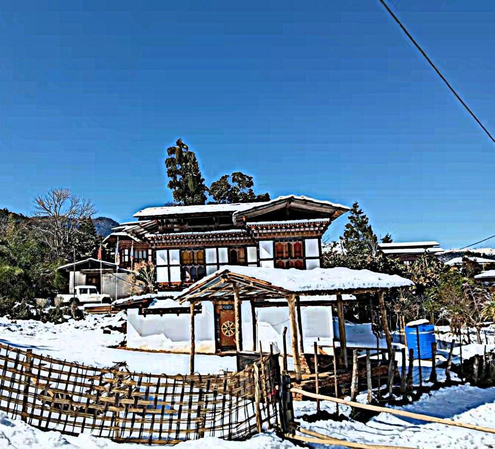 Nobgang "Traditional Heritage Homestay" Punakha Bagian luar foto