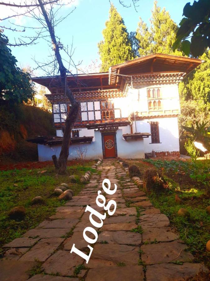 Nobgang "Traditional Heritage Homestay" Punakha Bagian luar foto