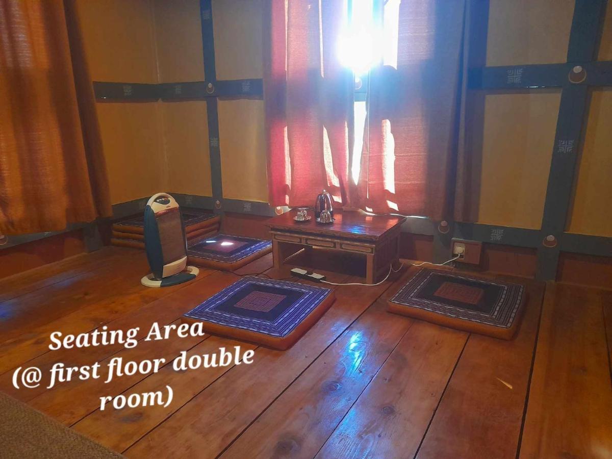 Nobgang "Traditional Heritage Homestay" Punakha Bagian luar foto