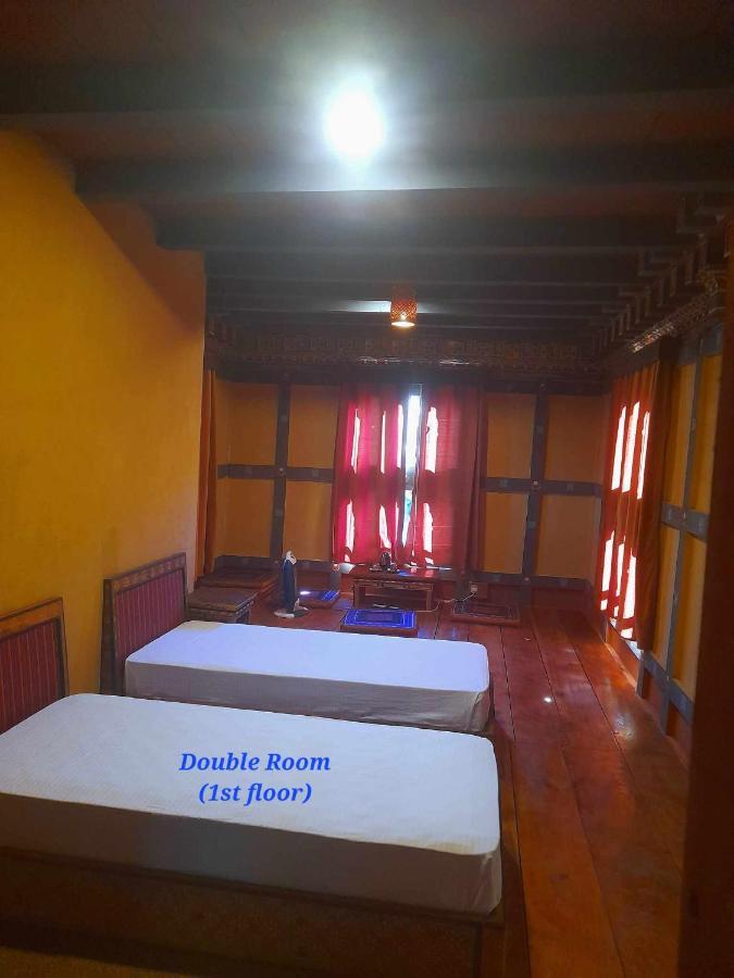 Nobgang "Traditional Heritage Homestay" Punakha Bagian luar foto