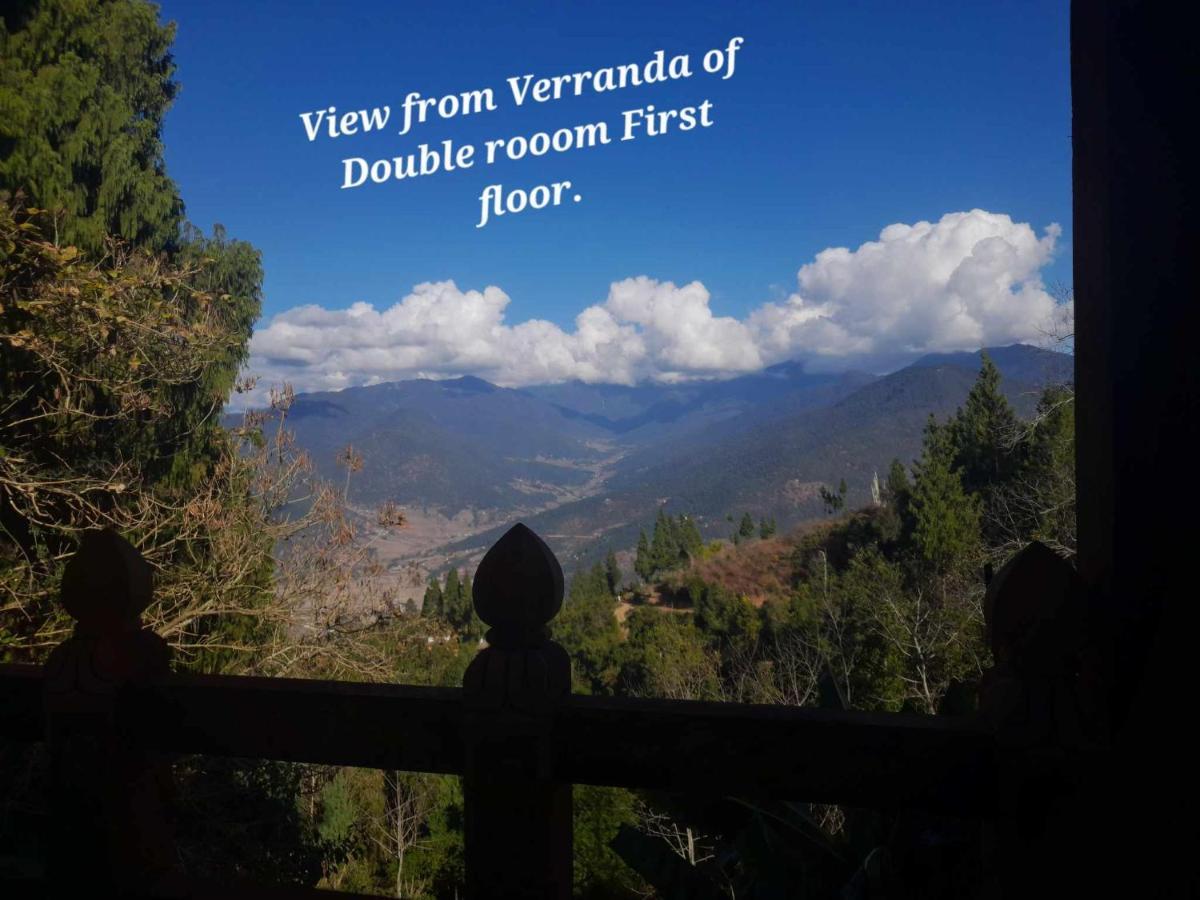 Nobgang "Traditional Heritage Homestay" Punakha Bagian luar foto