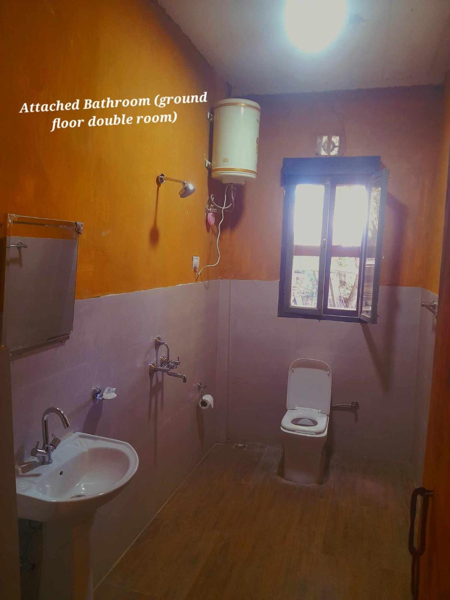 Nobgang "Traditional Heritage Homestay" Punakha Bagian luar foto