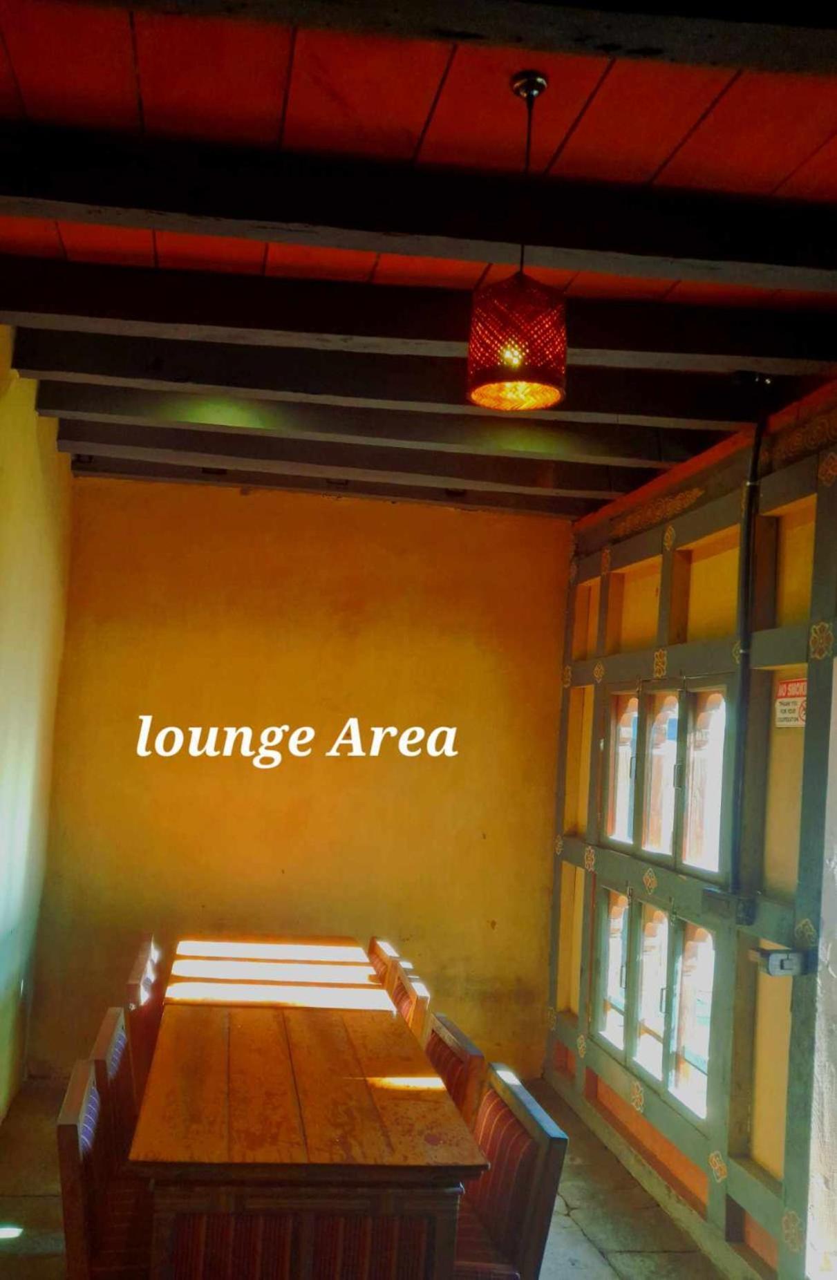 Nobgang "Traditional Heritage Homestay" Punakha Bagian luar foto