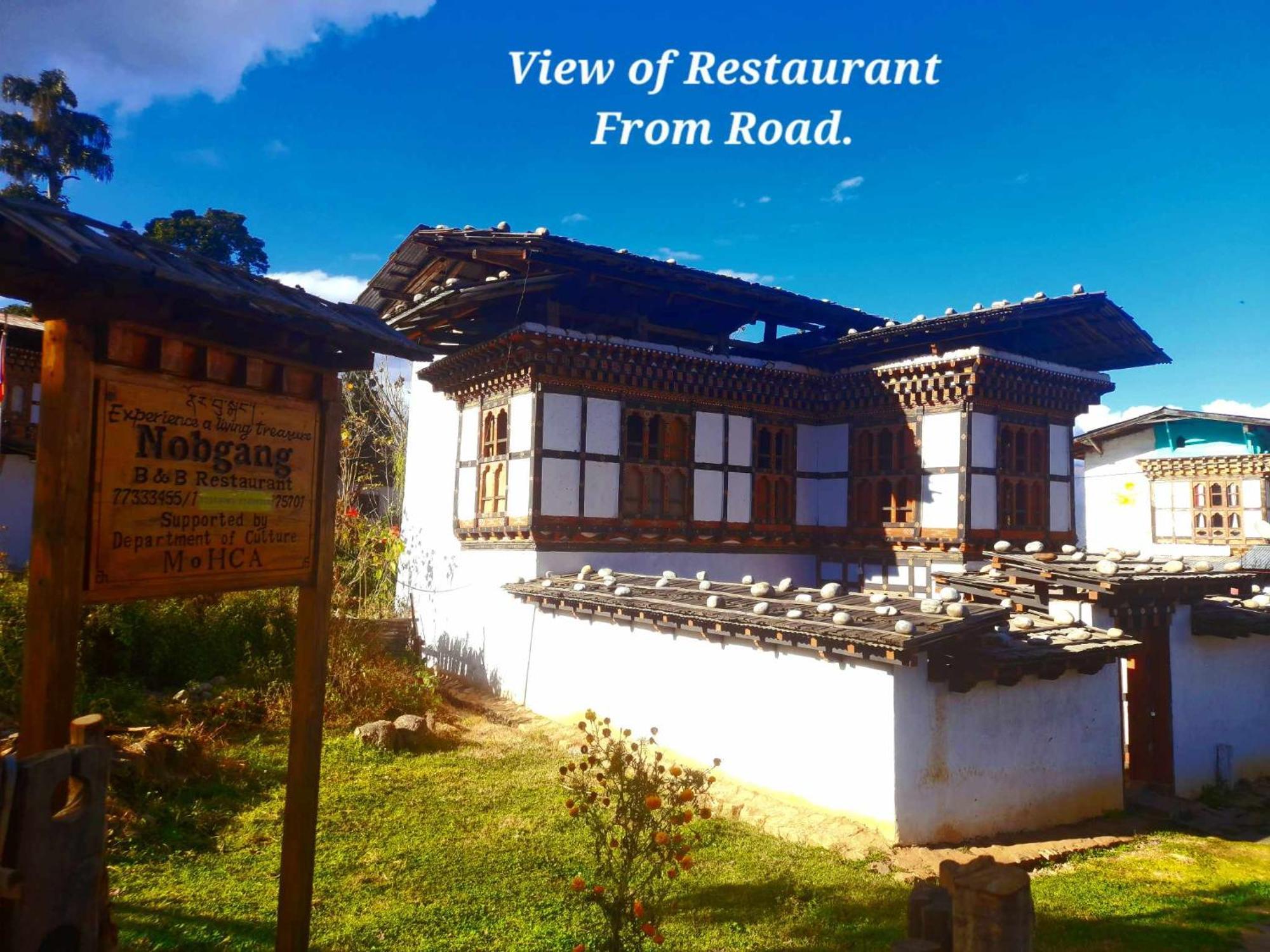 Nobgang "Traditional Heritage Homestay" Punakha Bagian luar foto